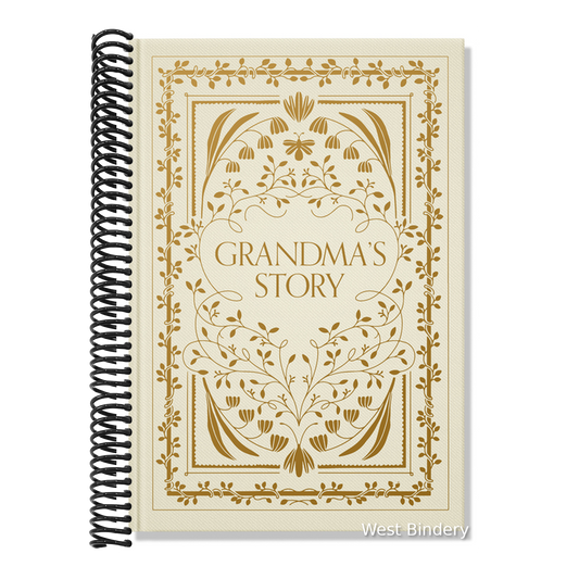 Grandma's Story: A Memory and Keepsake Journal for My Family