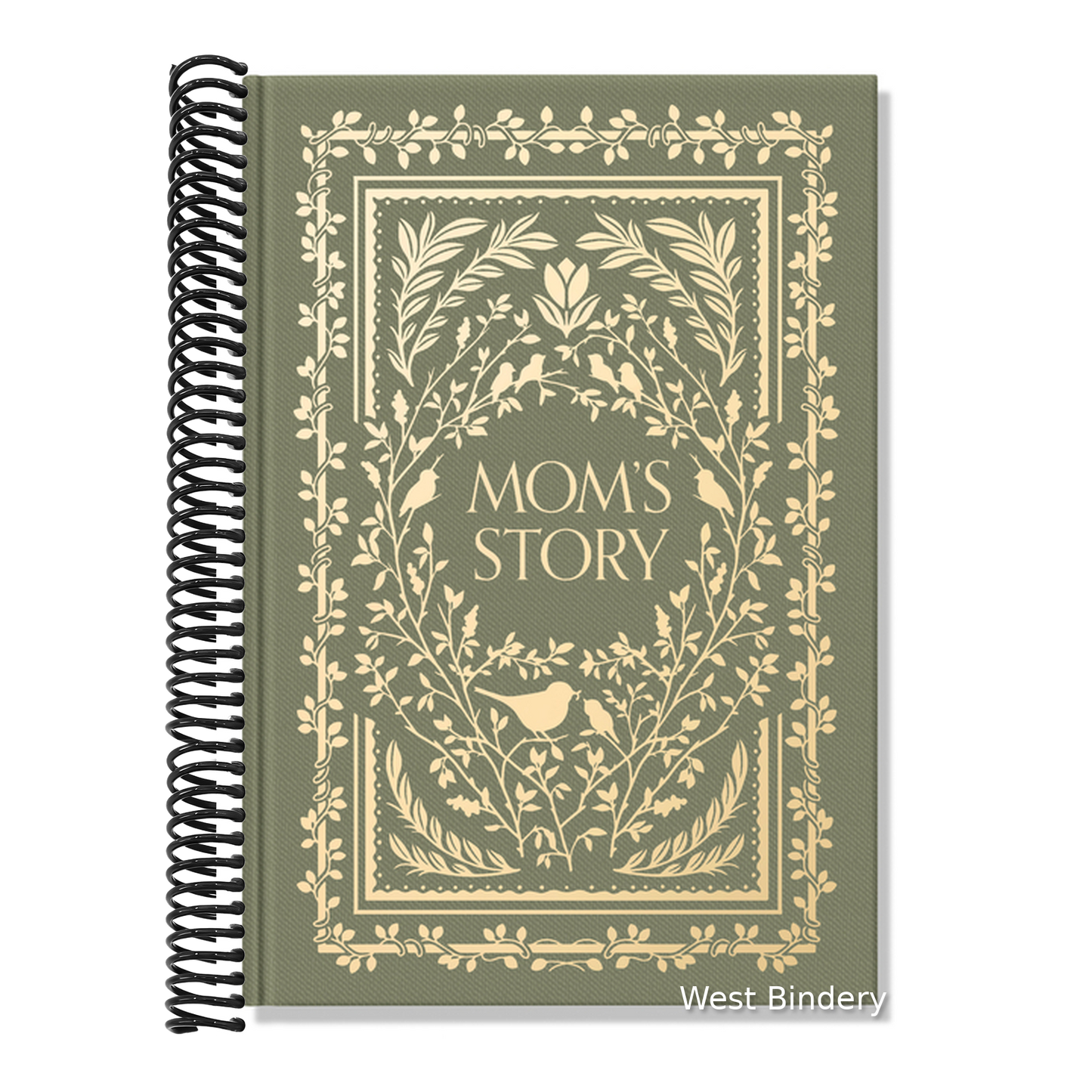 Mom's Story: A Memory and Keepsake Journal for My Family