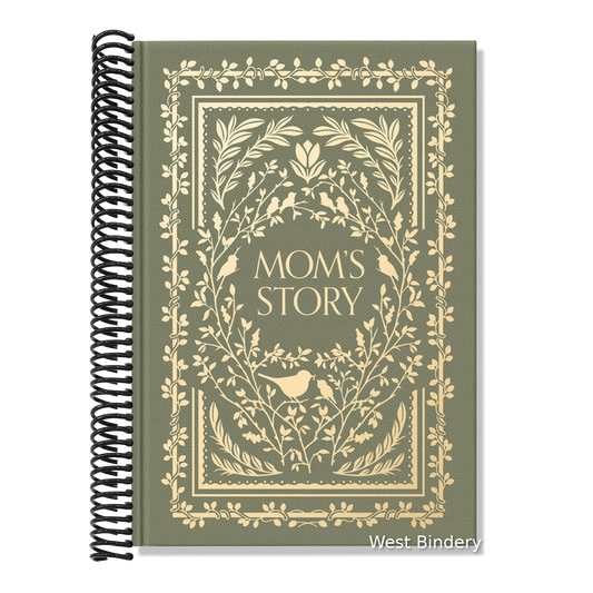 Mom's Story: A Memory and Keepsake Journal for My Family