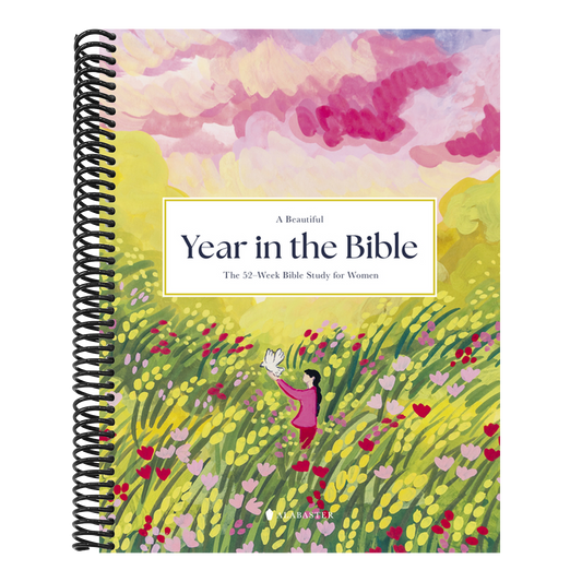 A Beautiful Year in the Bible: The 52-Week Bible Study for Women (Sc) (Spiral Bound)