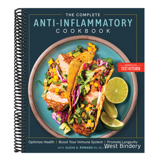 The Complete Anti-Inflammatory Cookbook: Optimize Health, Boost Your Immune System, Promote Longevity