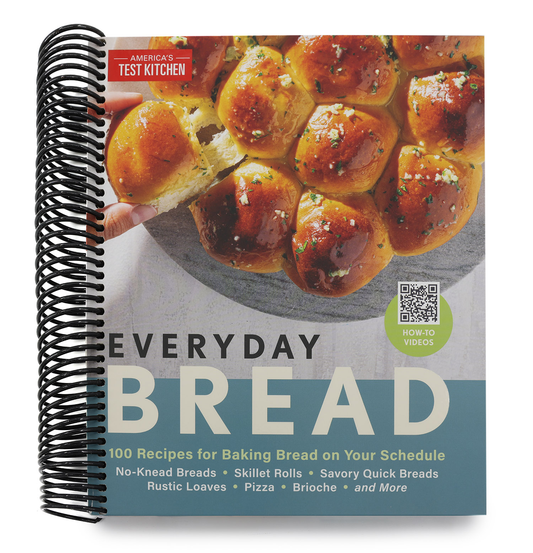 Everyday Bread: 100 Recipes for Baking Bread on Your Schedule (Spiral Bound)