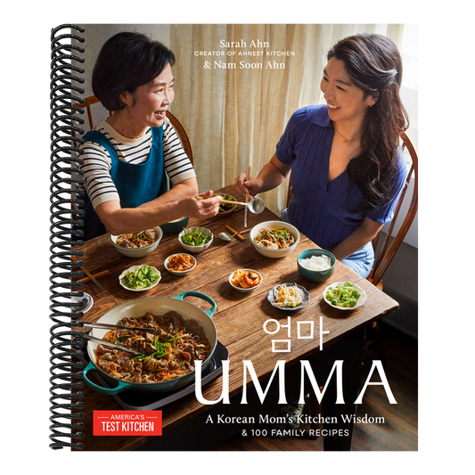 Umma: A Korean Mom's Kitchen Wisdom and 100 Family Recipes