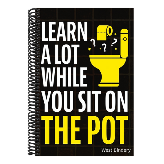 Learn A Lot While You Sit On The Pot: Fascinating Trivia and Fun Facts About Science, History, Sports, Pop Culture, Technology, Mind Puzzles, and So M