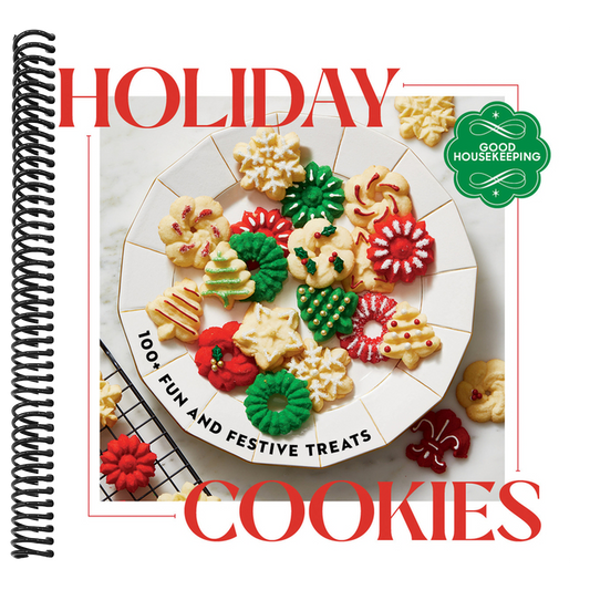 Good Housekeeping Holiday Cookies: 100 Fun and Festive Treats to Enjoy Throughout the Season (Spiral Bound)