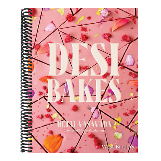 Desi Bakes: 85 Recipes Bringing the Best of Indian Flavors to Western-Style Desserts