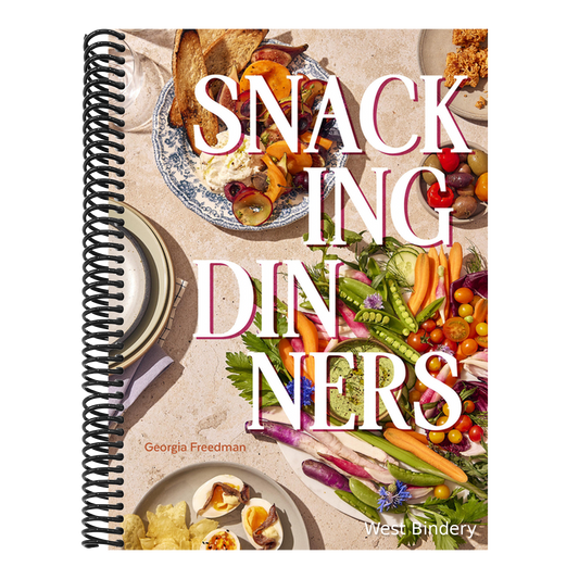 Snacking Dinners: 50+ Recipes for Low-Lift, High-Reward Dinners That Delight