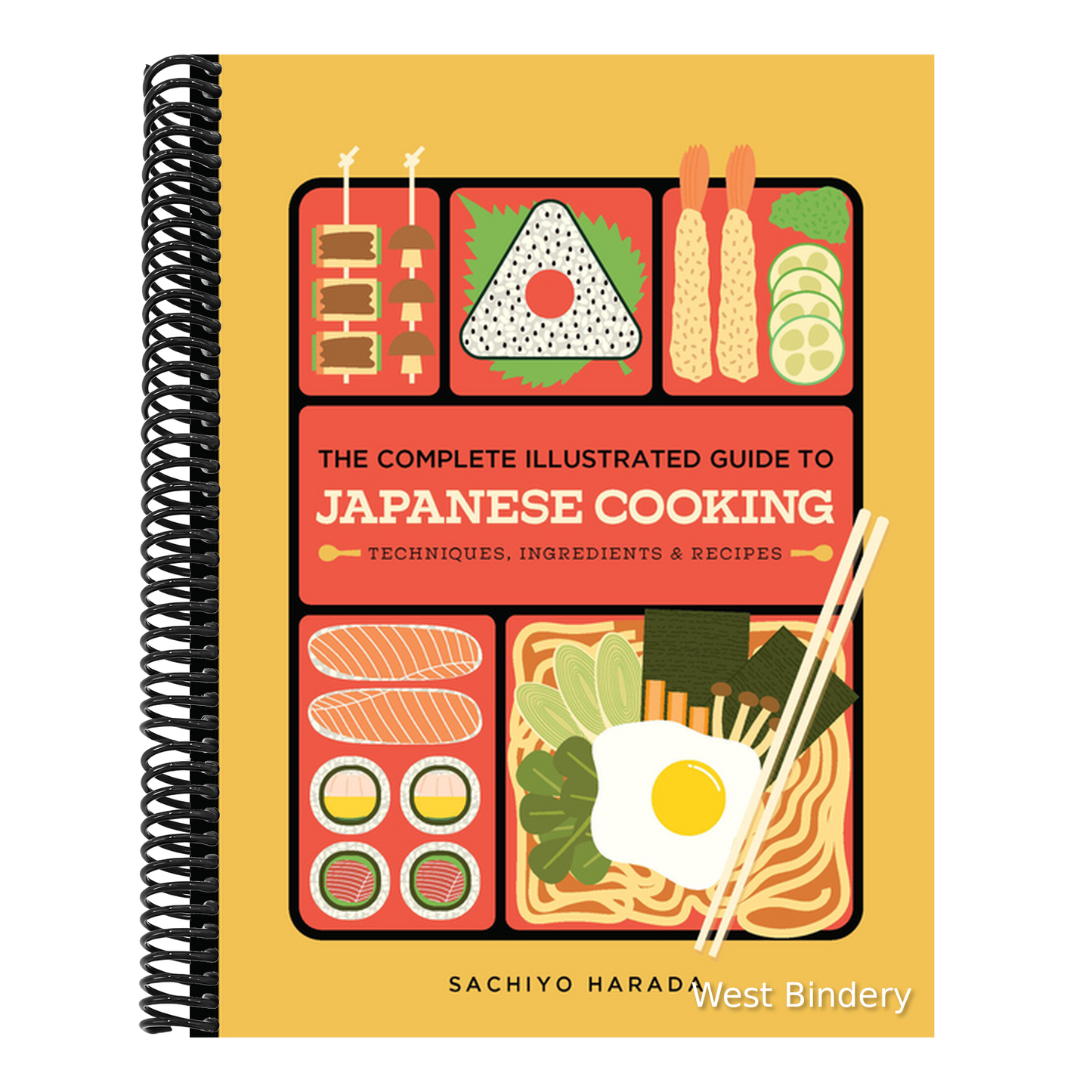 The Complete Illustrated Guide to Japanese Cooking: Techniques, Ingredients & Recipes