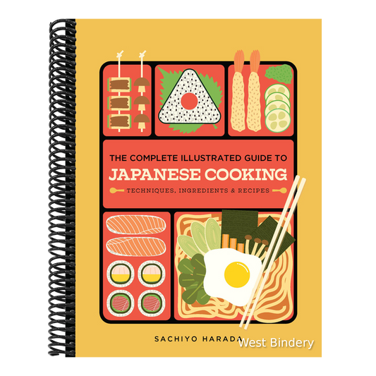 The Complete Illustrated Guide to Japanese Cooking: Techniques, Ingredients & Recipes