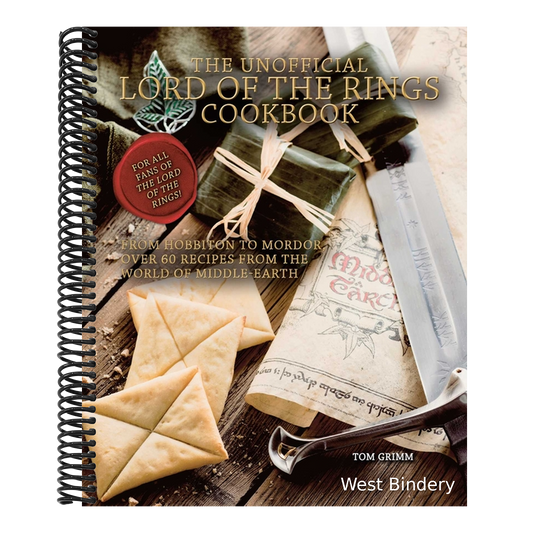 The Unofficial Lord of the Rings Cookbook: From Hobbiton to Mordor, Over 60 Recipes from the World of Middle-Earth