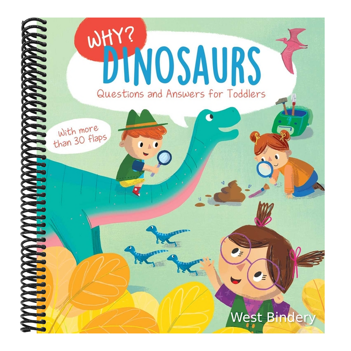 Why? Questions & Answers for Toddlers - Dinosaurs