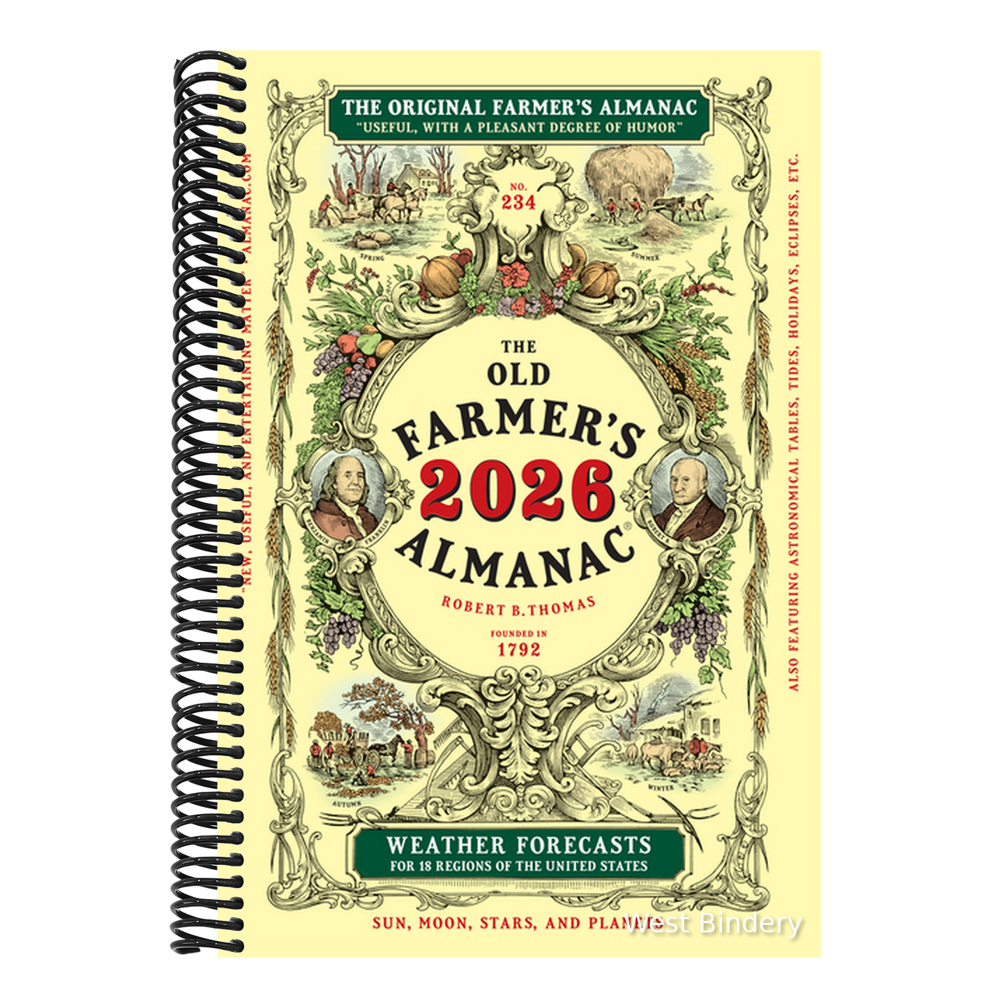 The 2026 Old Farmer's Almanac Trade Edition