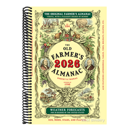 The 2026 Old Farmer's Almanac Trade Edition