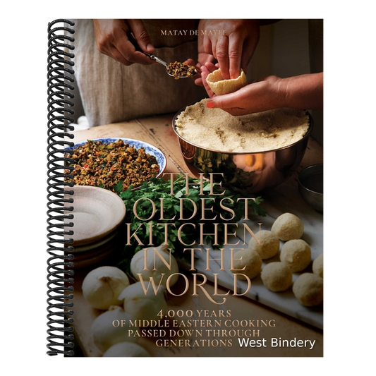 The Oldest Kitchen in the World: 4,000 Years of Middle Eastern Cooking Passed Down Through Generations (a Cookbook)