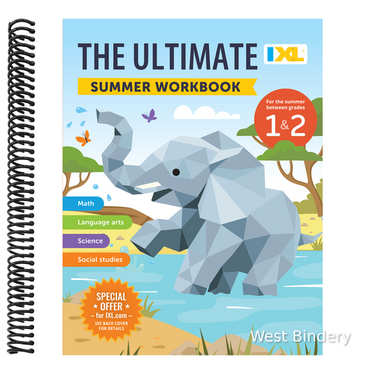 The IXL Ultimate Summer Workbook: For the Summer Between Grades 1 & 2