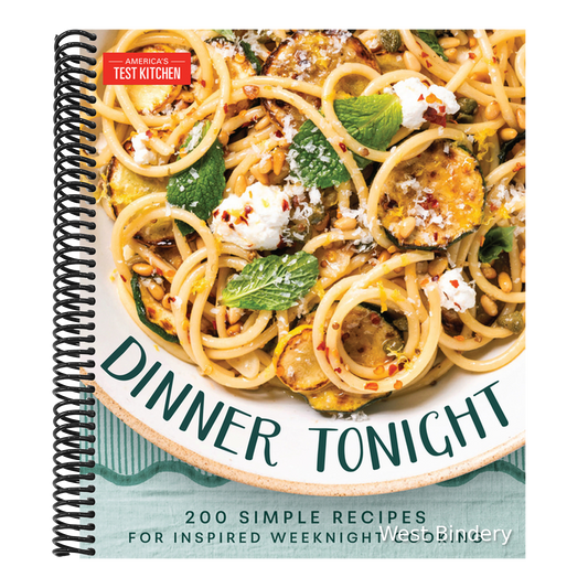 Dinner Tonight: 200 Quick Recipes for Inspired Weeknight Cooking