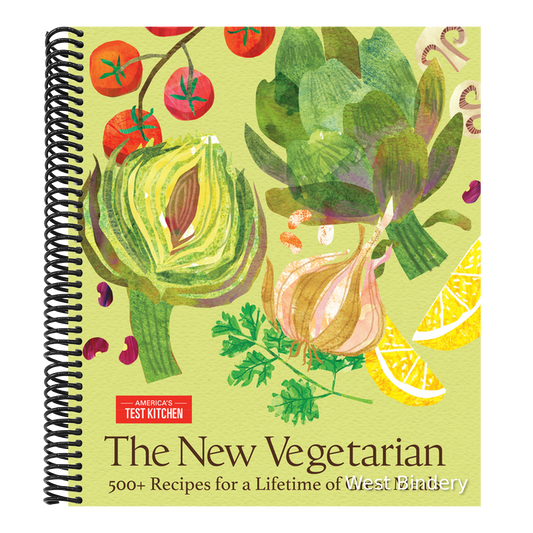 The New Vegetarian: 500+ Recipes for a Lifetime of Great Meals