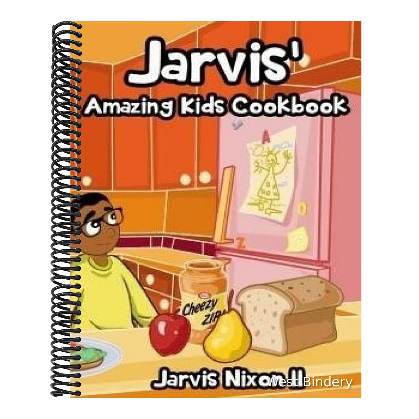 Jarvis' Amazing Kids Cookbook