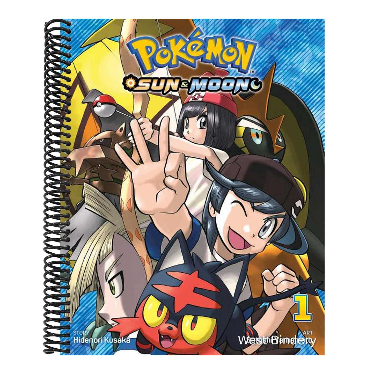 Pokémon: Sun & Moon, Vol. 1