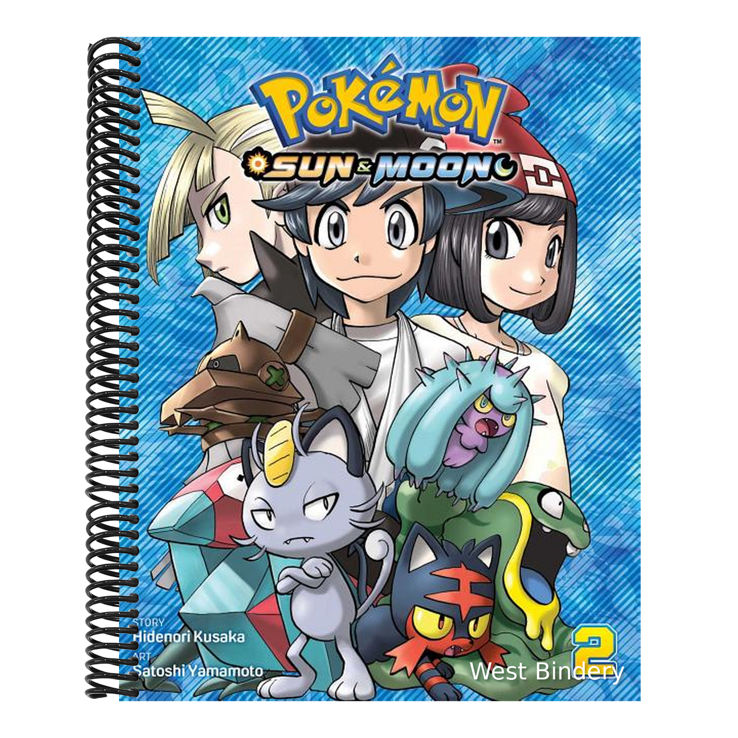 Pokémon: Sun & Moon, Vol. 2