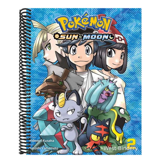 Pokémon: Sun & Moon, Vol. 2
