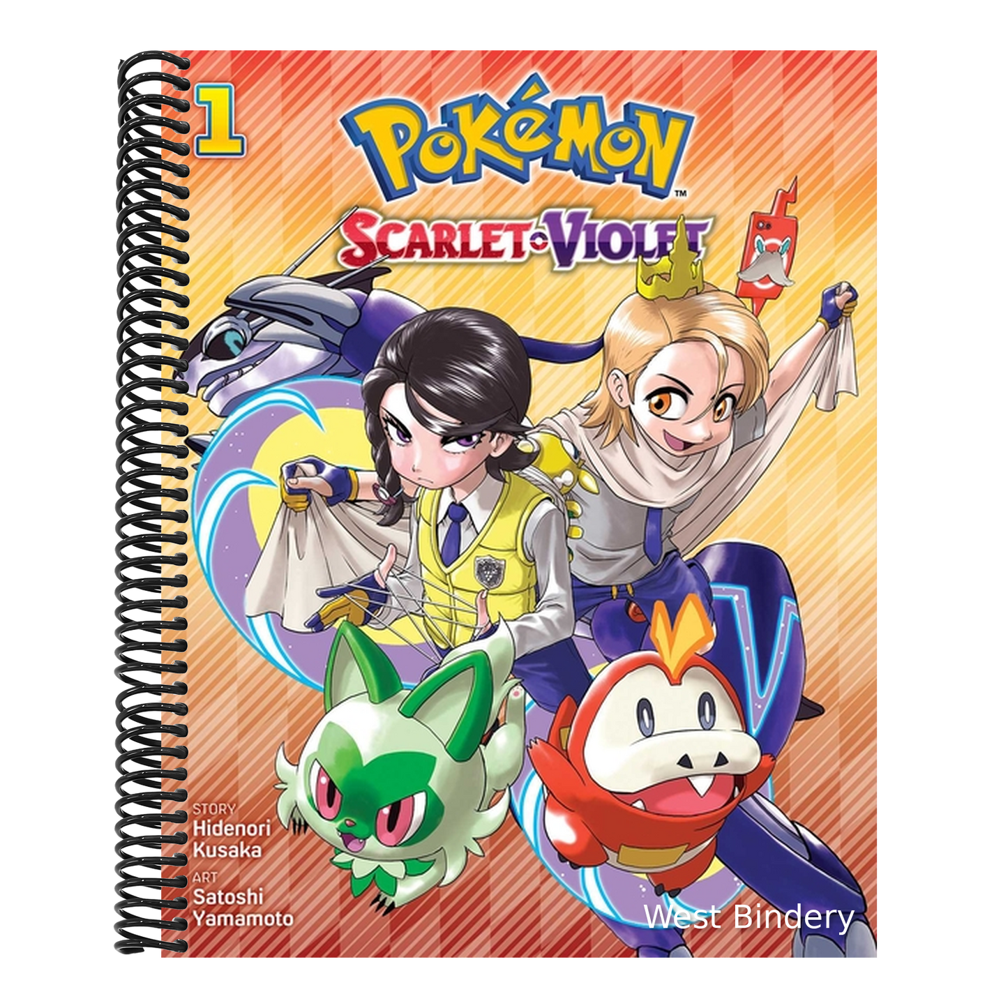 Pokémon: Scarlet & Violet, Vol. 1