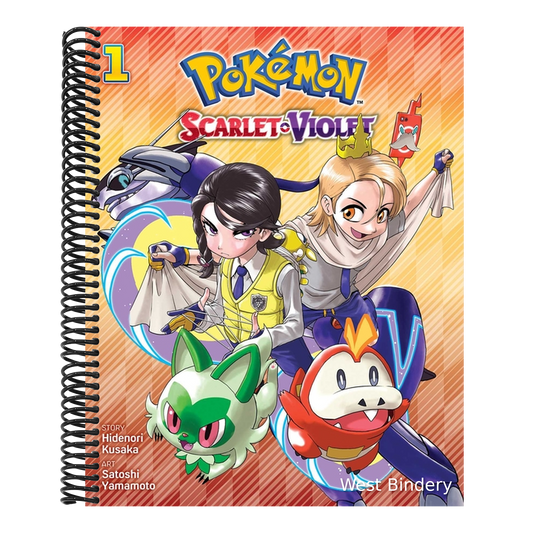 Pokémon: Scarlet & Violet, Vol. 1