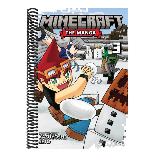 Minecraft: The Manga, Vol. 3