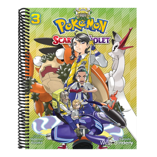 Pokémon: Scarlet & Violet, Vol. 3