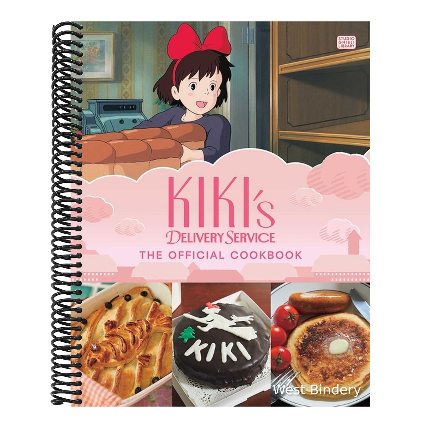 Kiki's Delivery Service: The Official Cookbook