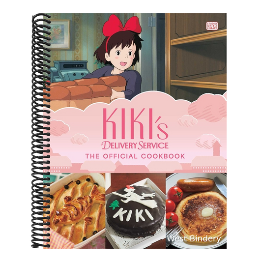 Kiki's Delivery Service: The Official Cookbook