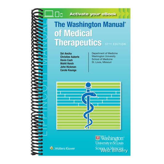 The Washington Manual of Medical Therapeutics