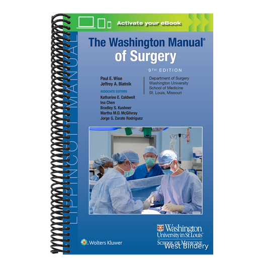 The Washington Manual of Surgery