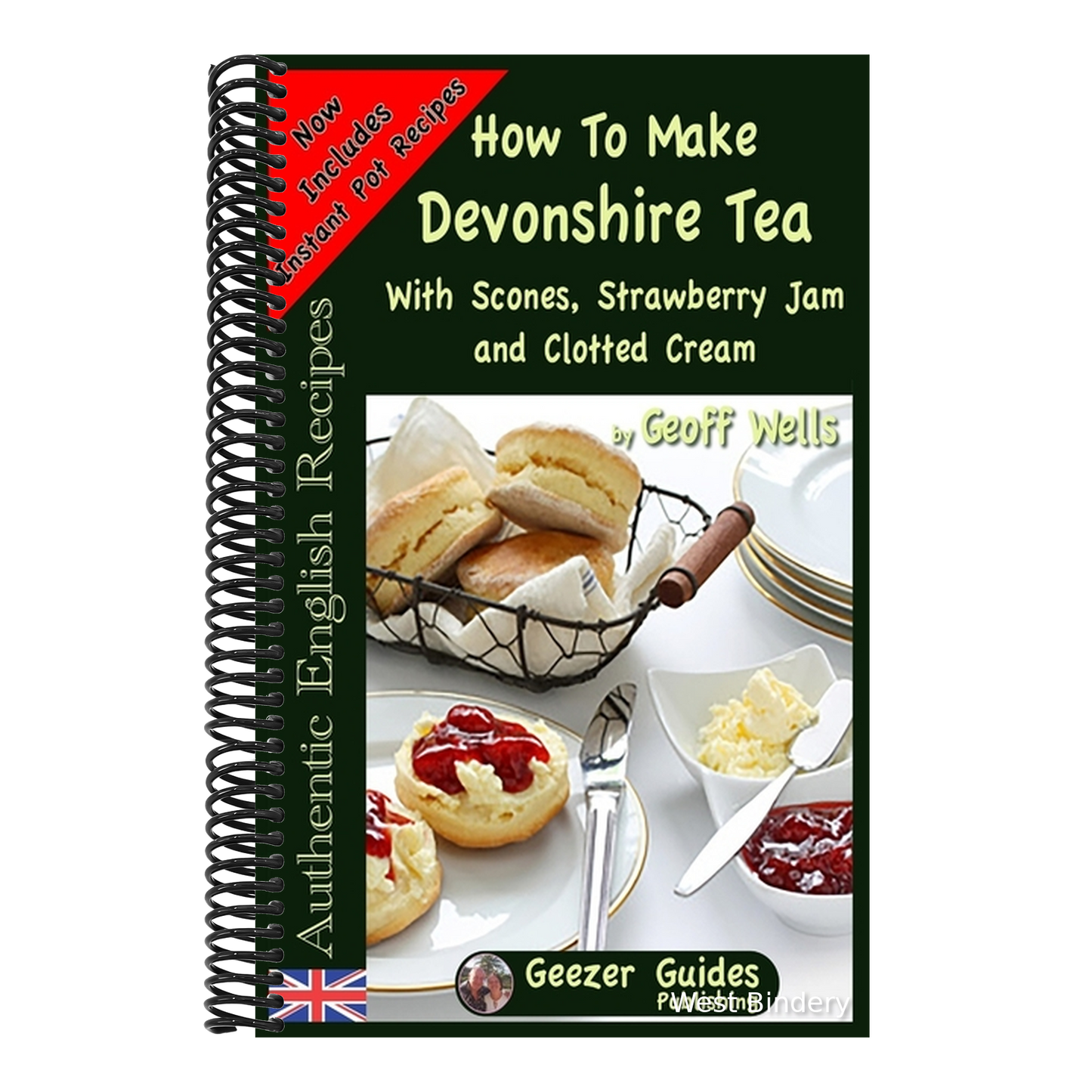 How To Make Devonshire Tea: With Scones, Strawberry Jam and Clotted Cream