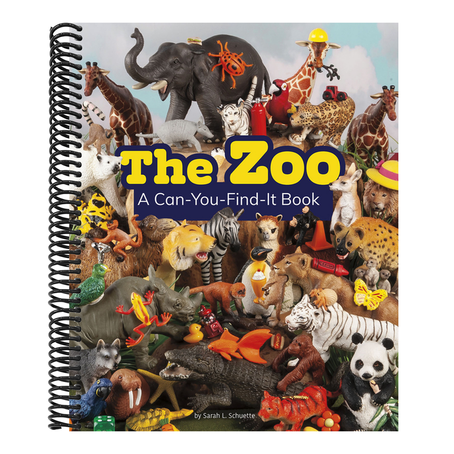 The Zoo: A Can-You-Find-It Book