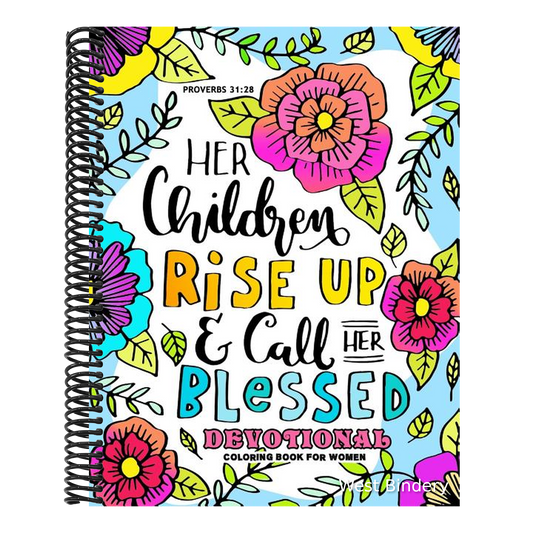 Devotional Coloring book for Women: Bible Verse & Christian Coloring Book