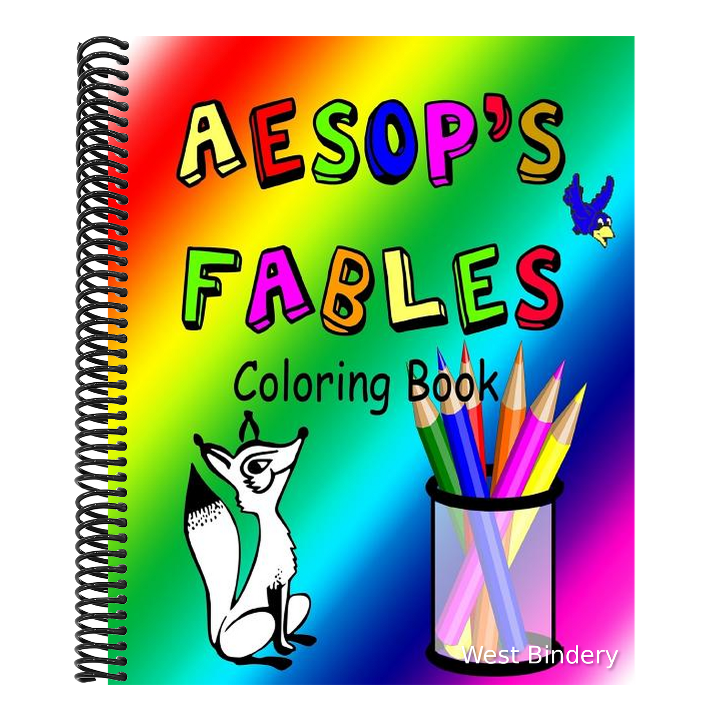 Aesop's Fables coloring book Vol1