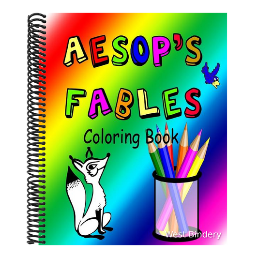 Aesop's Fables coloring book Vol1