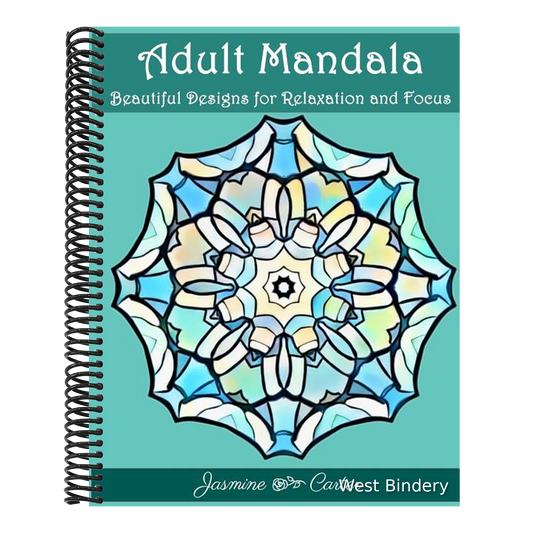 Adult Mandala Beautiful Designs for Relaxation and Focus: Mandala Designs and Stress Relieving Patterns for Anger Release, Adult Relaxation, and Zen