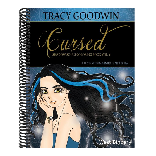Cursed - Shadow Souls, Book 1 Coloring Book
