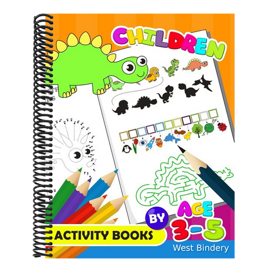 Children Activity Book by age 3-5: Activity Book for Boy, Girls, Kids Ages 2-4,3-5,4-8 Game Mazes, Coloring, Crosswords, Dot to Dot, Matching, Copy Dr