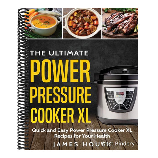 Power Pressure Cooker XL: The Ultimate Power Pressure Cooker XL Cookbook: Quick and Easy Power Pressure Cooker XL Recipes for Your Health