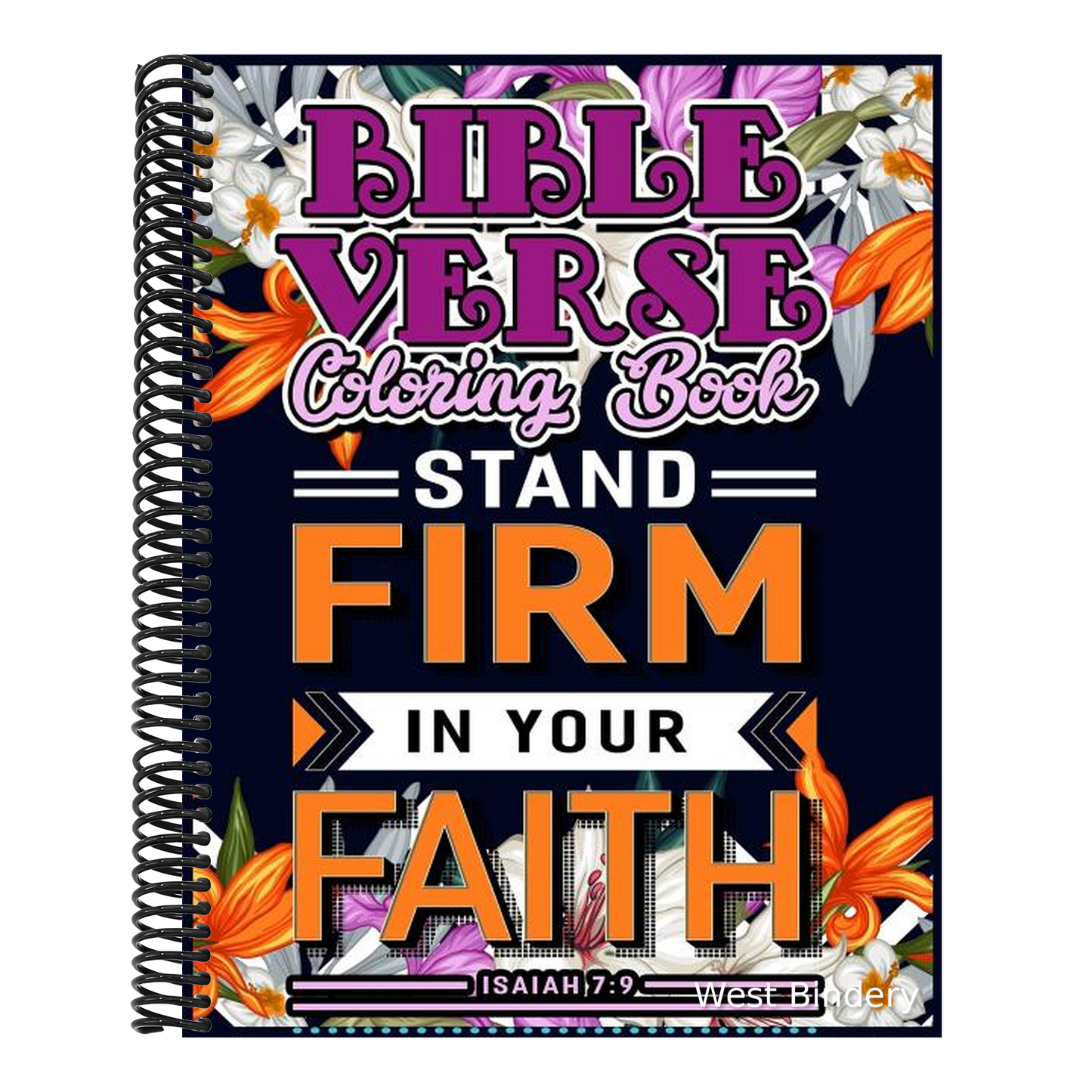Bible Verse Coloring Book: A Christian Coloring Book: Inspirational Bible Verse Quotes to Doodle and Colour (Lettering Design & Calligraphy to Live By