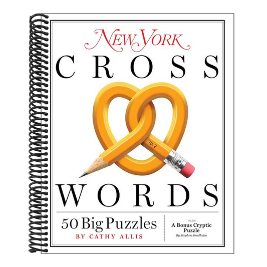 New York Crosswords: 50 Big Puzzles