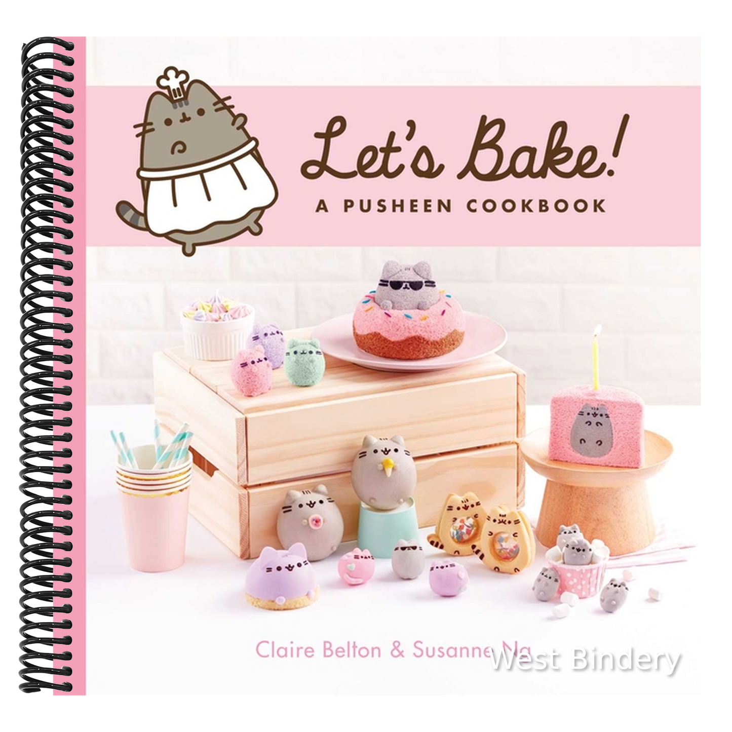 Let's Bake!: A Pusheen Cookbook