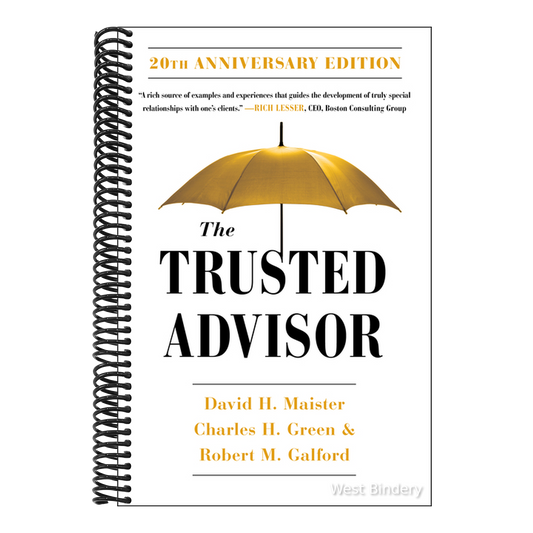 The Trusted Advisor: 20th Anniversary Edition