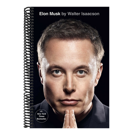 Elon Musk (Spiral Bound)