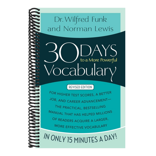 30 Days to a More Powerful Vocabulary (Spiral Bound)