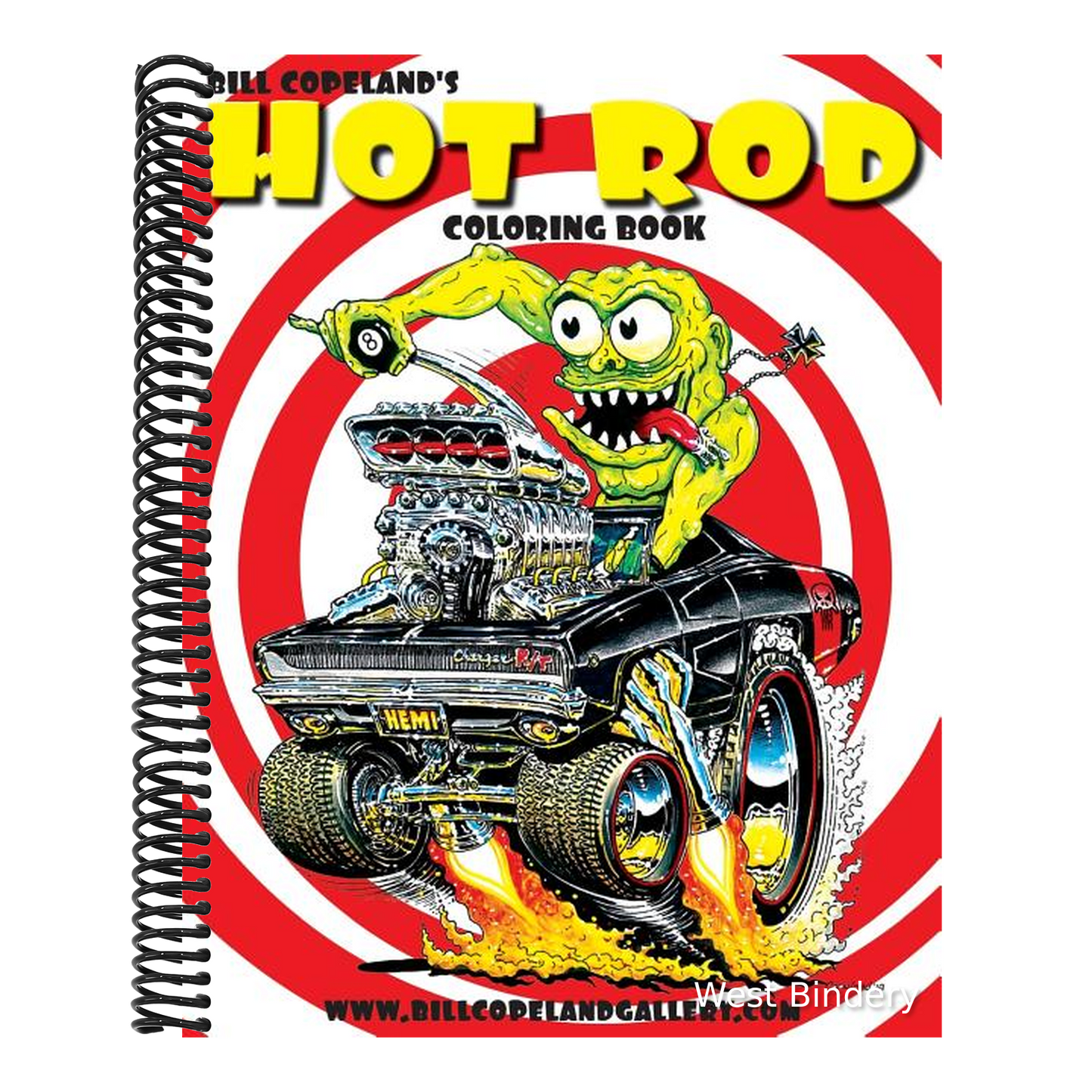 Bill Copeland Coloring Book