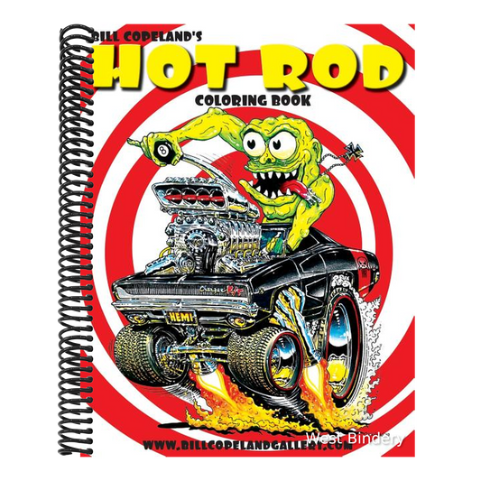 Bill Copeland Coloring Book
